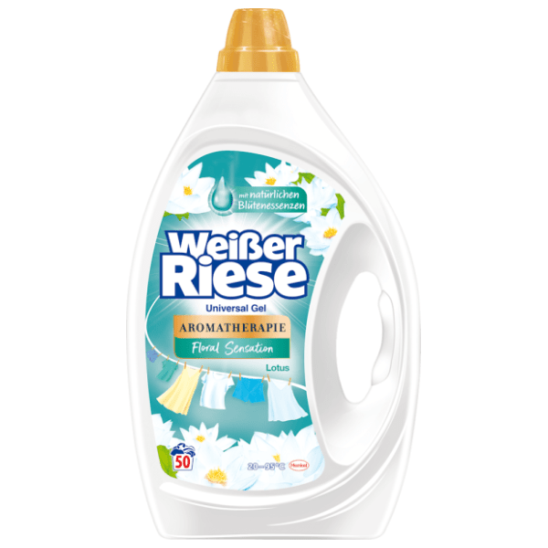 WEISSER RIESE Aromatherapie deterdžent 50 pranja (2,25l) 0