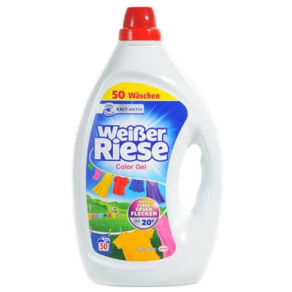 WEISSER RIESE Color tekući deterdžent 50 pranja (2,25l) 0