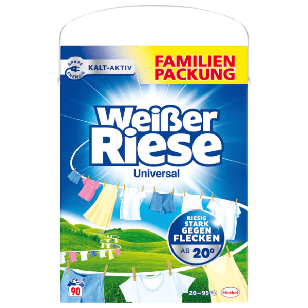 WEISSER RIESE Universal deterdžent 90 pranja (4,95kg) 0