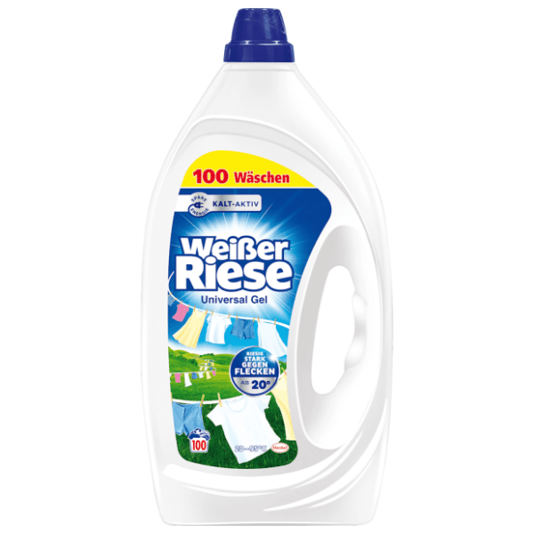 WEISSER RIESE Universal tekući deterdžent 100 pranja (4,5l) 0
