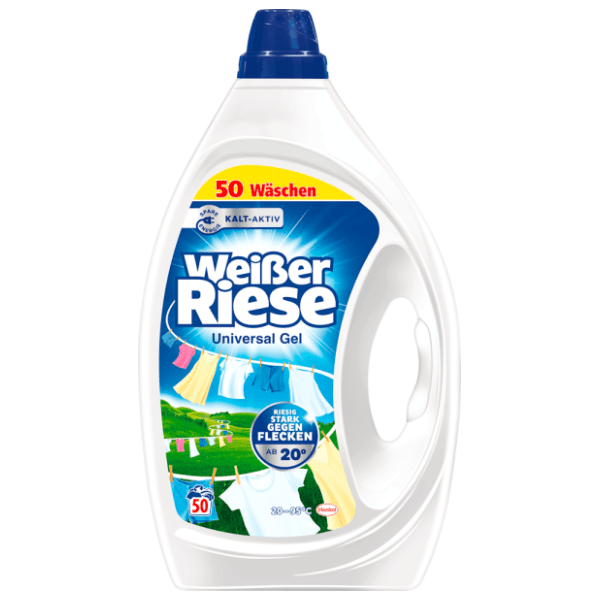 WEISSER RIESE Universal tekući deterdžent 50 pranja (2,25l) 0