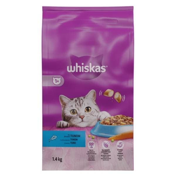 WHISKAS hrana za mačke tunjevina 1,4kg 0