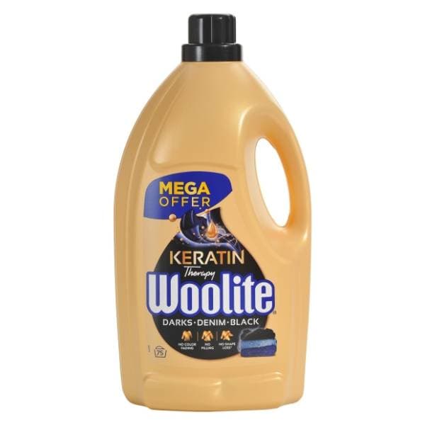 WOOLITE Keratin therapy tekući deterdžent 75 pranja (4,5l) 0