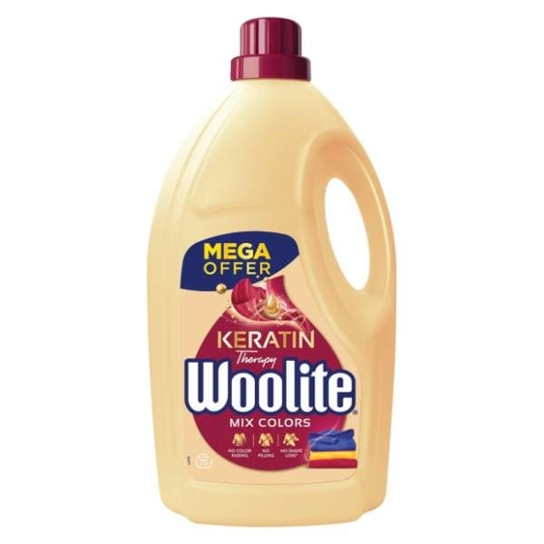 WOOLITE Keratin color tekući deterdžent 75 pranja (4,5l) 0