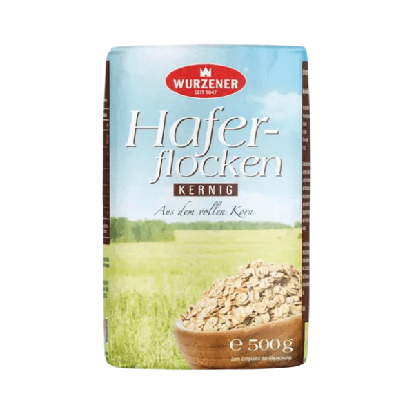 WURZENER krupne zobene pahuljice 500g 0