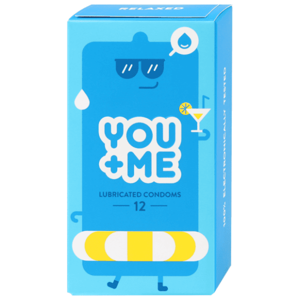 YOU+ME prezervativi lubricated 12/1 0