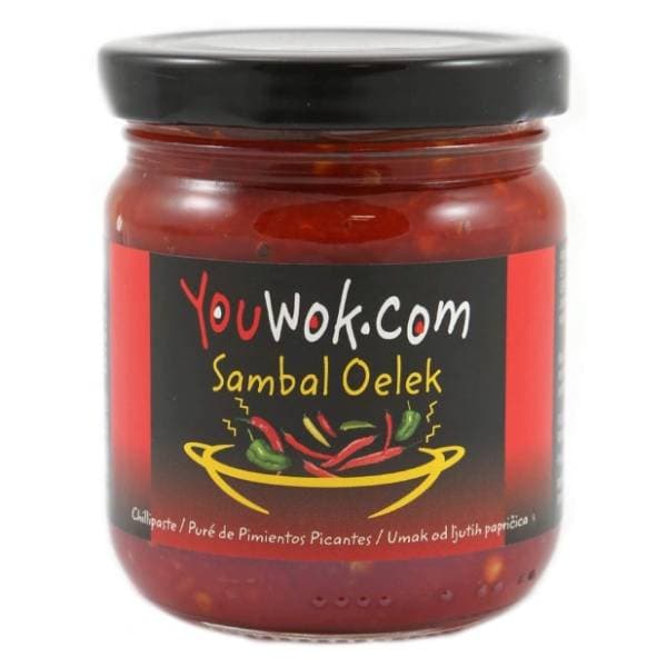 YOUWOK Sambal umak od ljutih paprika 200g 0