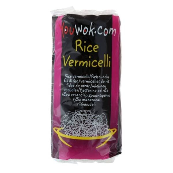 YOUWOK Tjestenina od riže 250g 0
