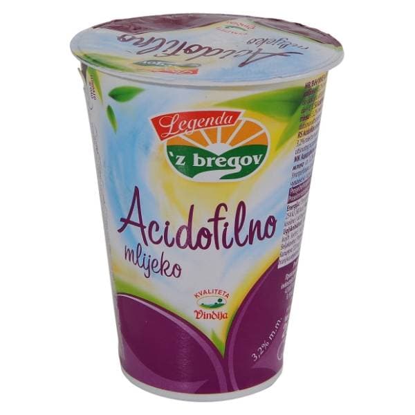 Z BREGOV Acidofilno mleko 3,2%mm 200g 0