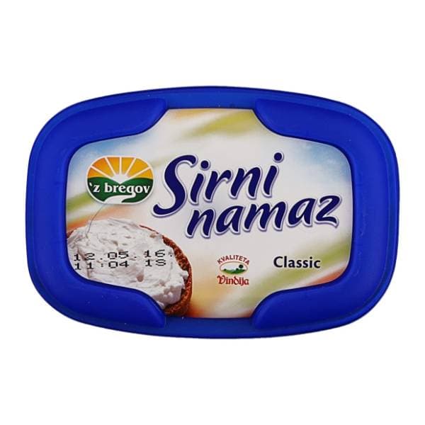 Z BREGOV Classic sirni namaz 200g 0