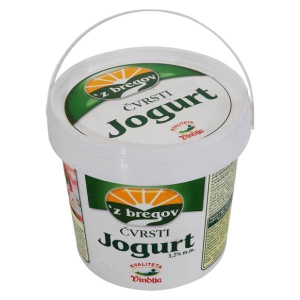 Z BREGOV čvrsti jogurt 3,2%mm 900g 0