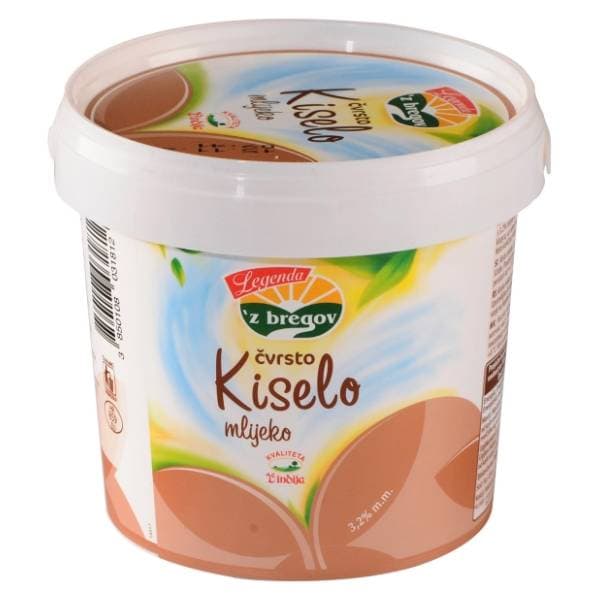 Z BREGOV čvrsto kiselo mlijeko 3,2%mm 900g 0