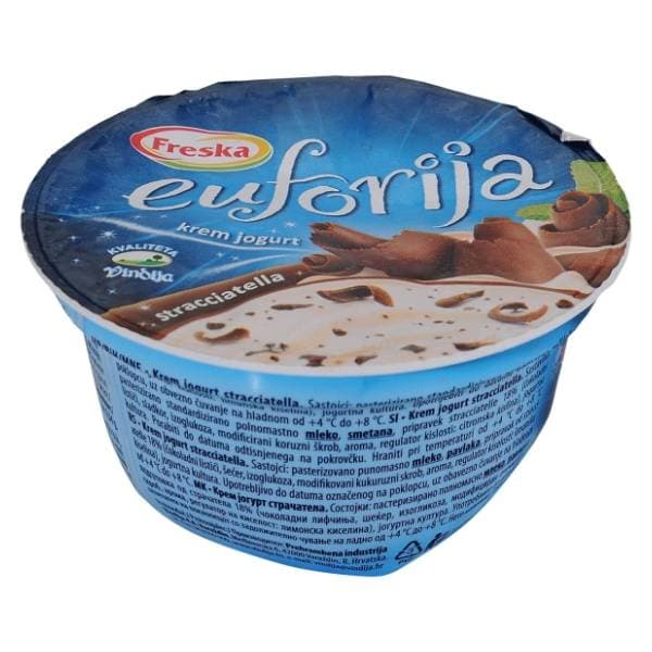 Z BREGOV Euforija voćni jogurt stracciatella 150g 0