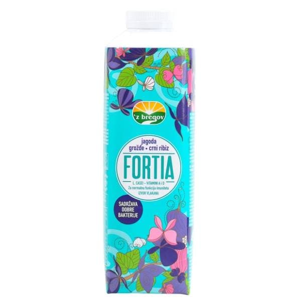 Z BREGOV Fortia jogurt jagoda grožđe crni ribiz 1kg 0