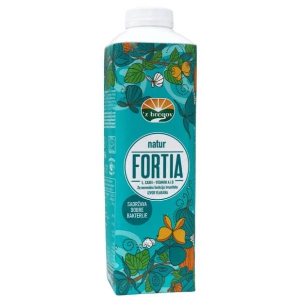 Z BREGOV Fortia probiotik jogurt 1kg 0
