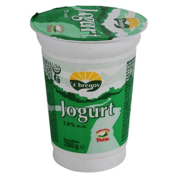 Z BREGOV jogurt 2,8%mm 200g 0