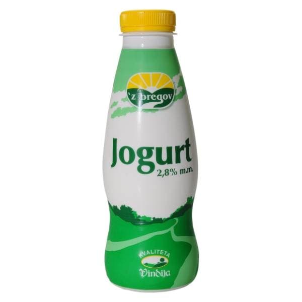 Z BREGOV jogurt 2,8%mm 500g 0