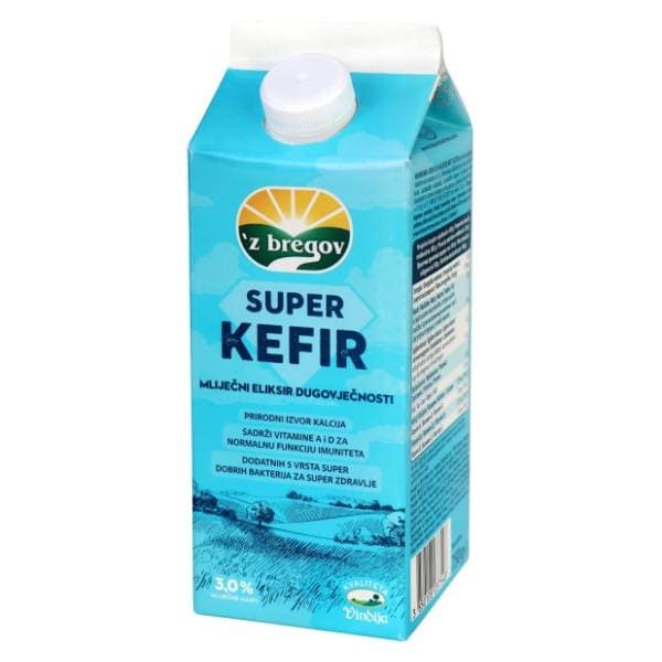 Z BREGOV kefir super 3,5%mm 750g 0