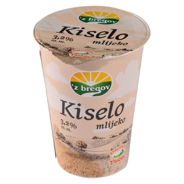 Z BREGOV kiselo mlijeko 3,2%mm 200g 0