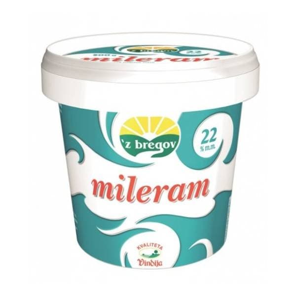 Z BREGOV mileram 22%mm 900g 0