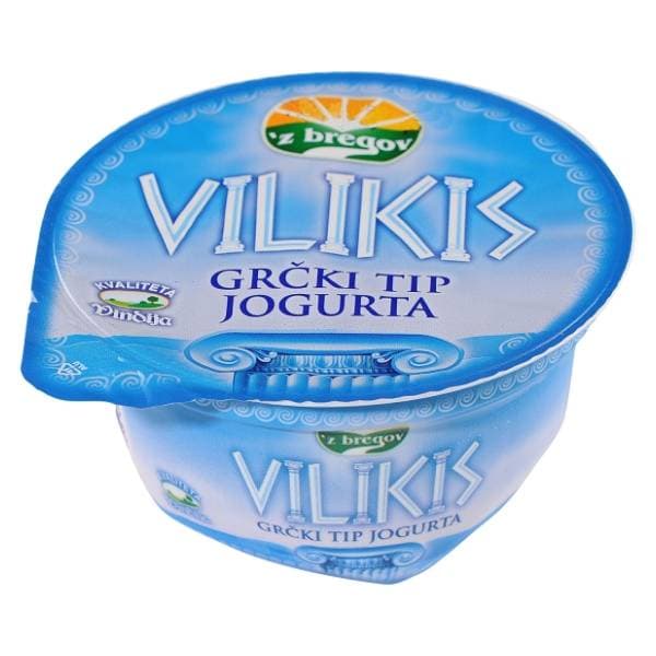 Z BREGOV Vilikis grčki tip jogurta 150g 0