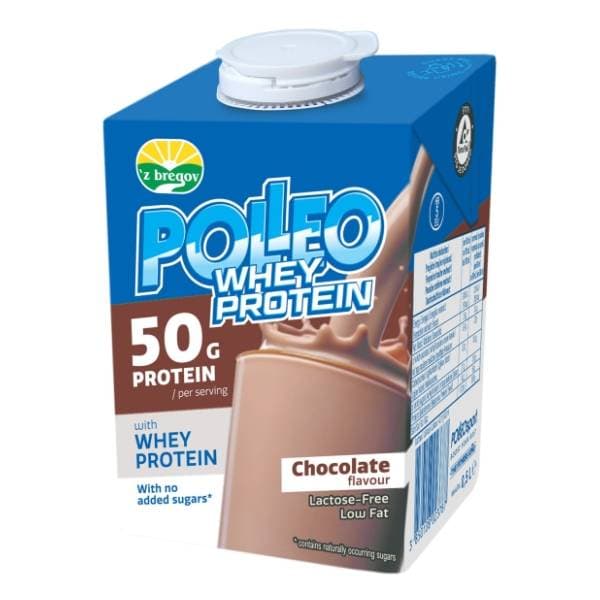Z BREGOV Polleo Whey Protein mliječni čokolada 0.5l 0