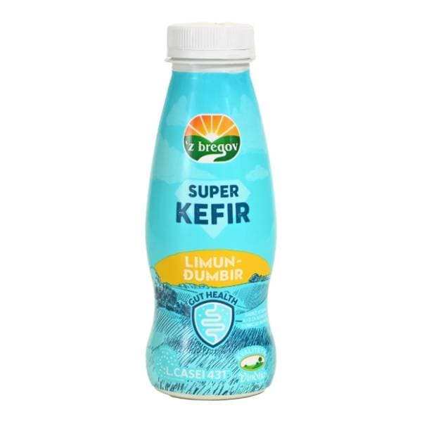 Z BREGOV Super kefir limun đumbir 3,5%mm 330g 0