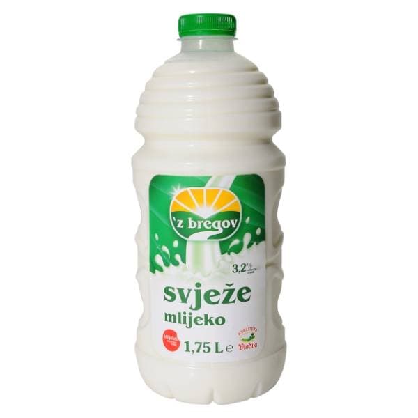 Z BREGOV svježe mlijeko 3,2%mm 1,75l 0