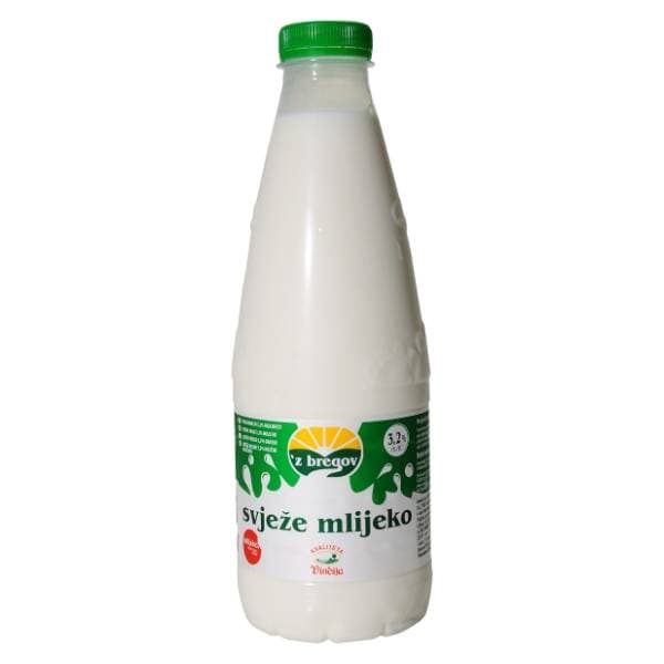 Z BREGOV svježe mlijeko 3,2%mm pet 1l 0