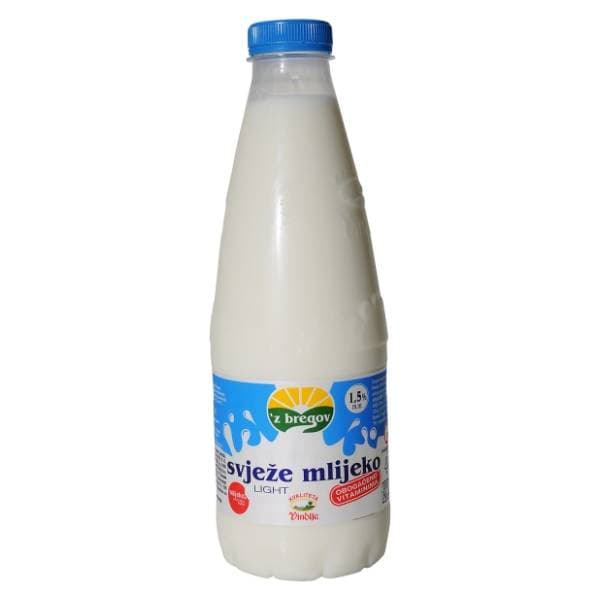 Z BREGOV svježe mlijeko light 1,5%mm 1l 0
