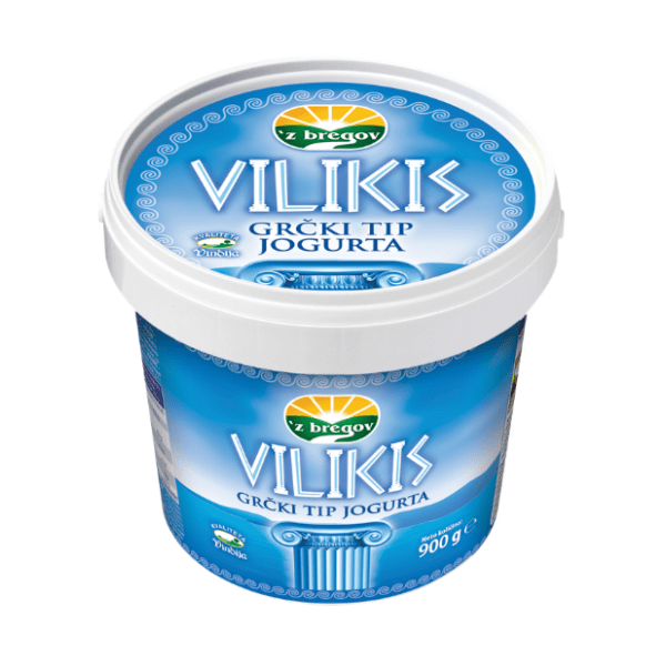Z BREGOV Vilikis grčki tip jogurta 900g 0