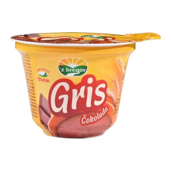 Z BREGOV Vindija gris čokolada 200g 0