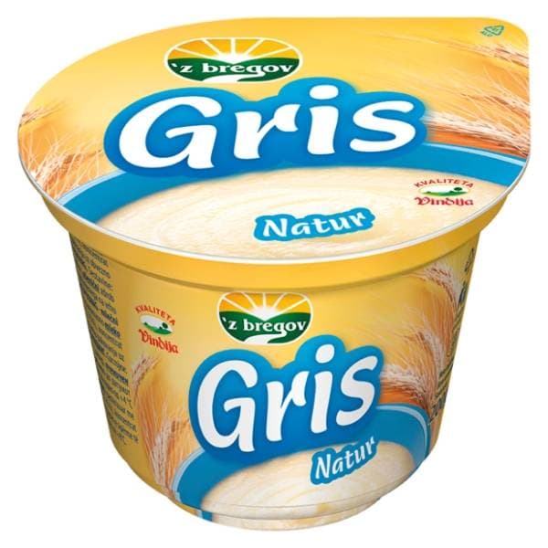 Z BREGOV Vindija gris natur 200g 0