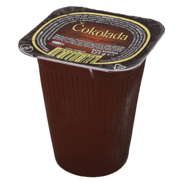 Z BREGOV Vindija mliječni puding čokolada 125g 0