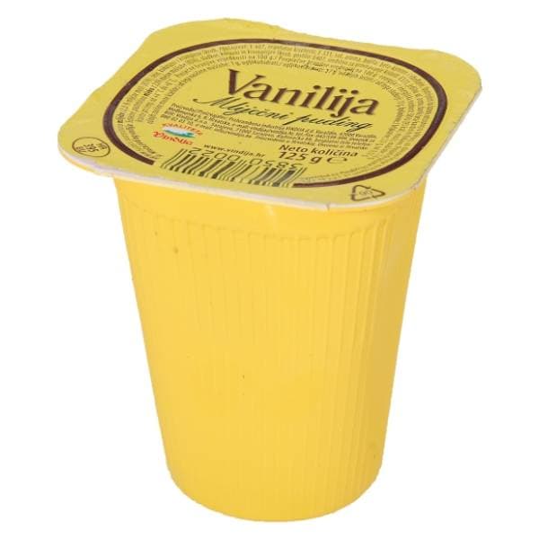 Z BREGOV Vindija mliječni puding vanilija 125g 0