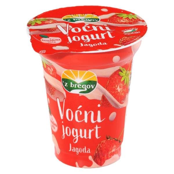 Z BREGOV voćni jogurt jagoda 150g 0