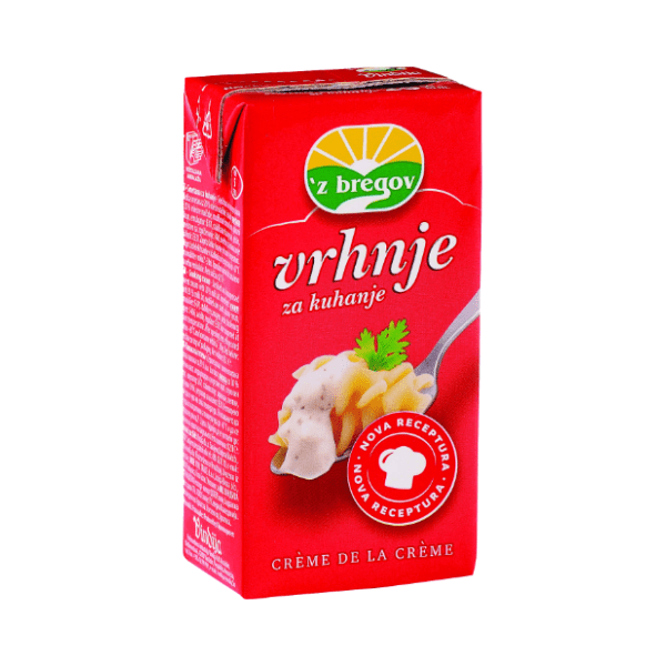 Z BREGOV vrhnje za kuvanje 1l 0