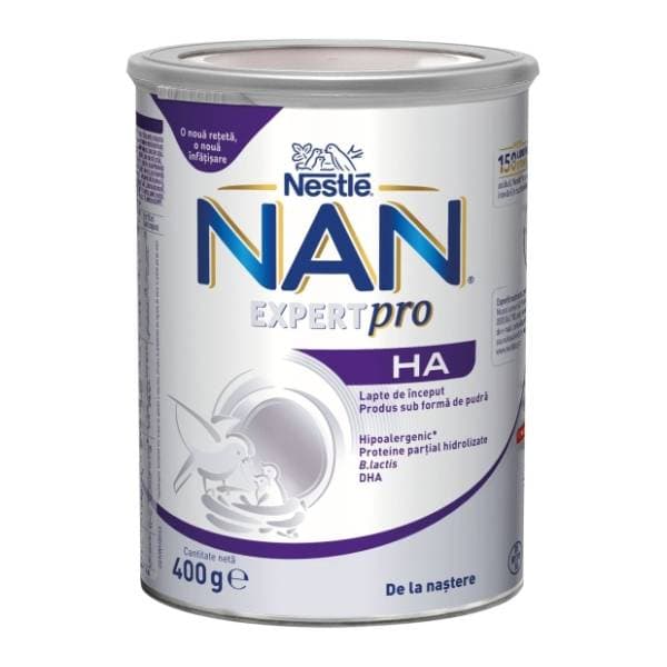 Zamjensko mlijeko NAN Expertpro HA 400g 0