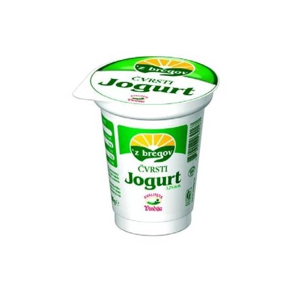 Z'BREGOV čvrsti jogurt 3,2%mm 180g 0