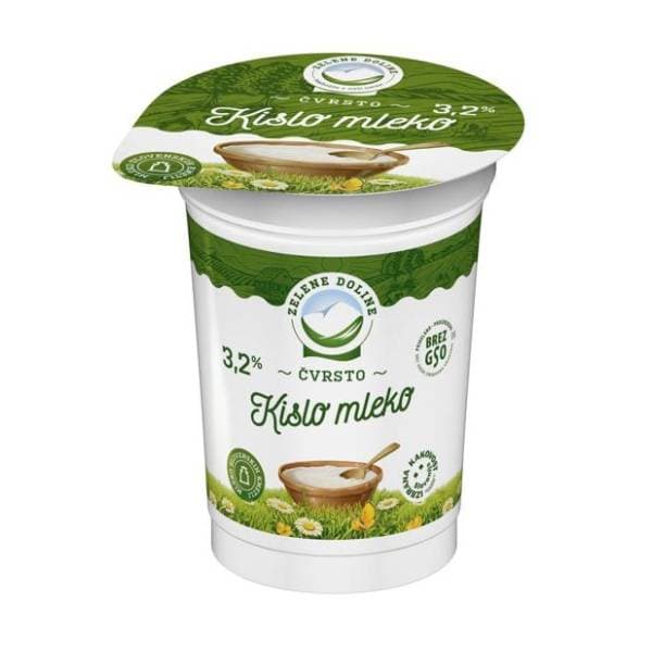 ZELENE DOLINE kiselo mlijeko 3,2%mm 180g 0