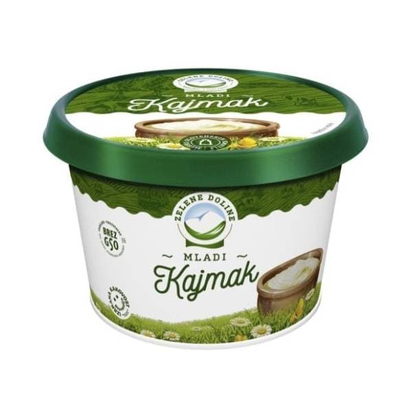 ZELENE DOLINE mladi kajmak 150g 0