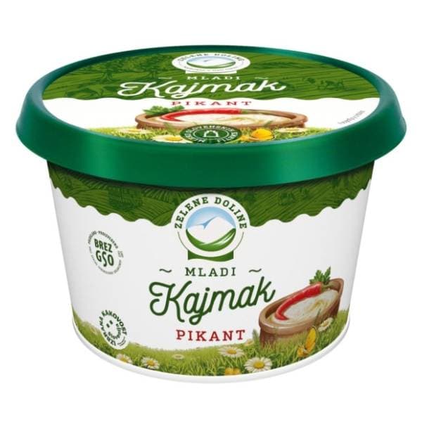 ZELENE DOLINE mladi kajmak pikant 150g 0