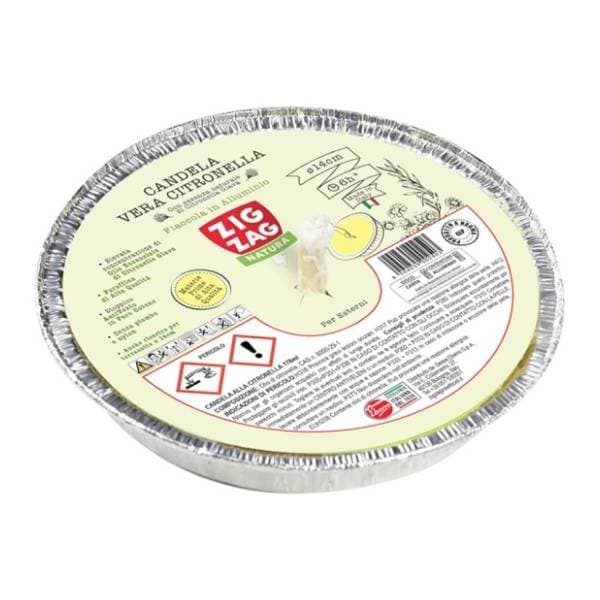 ZIG ZAG svijeća protiv komaraca 4H 0