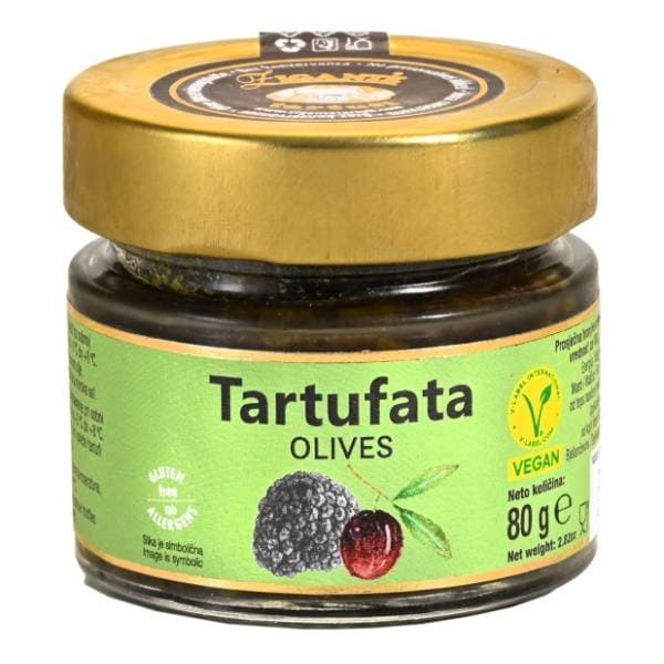 ZIGANTE Tartufi i masline 80g 0