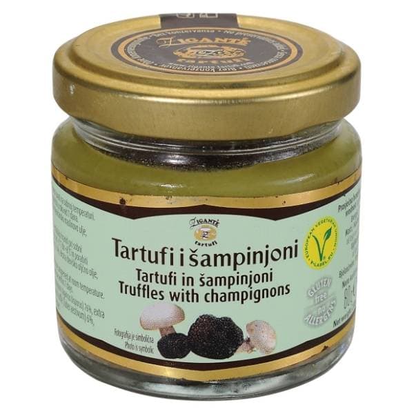 ZIGANTE Tartufi i šampinjoni 80g 0