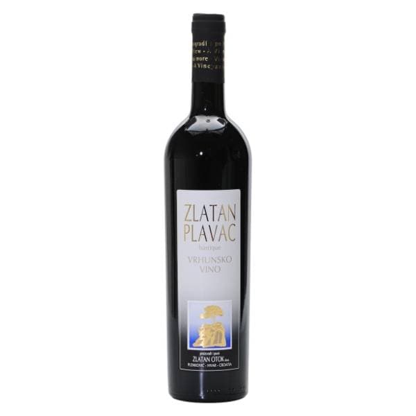 ZLATAN PLAVAC Barrique vino 0,75l 0