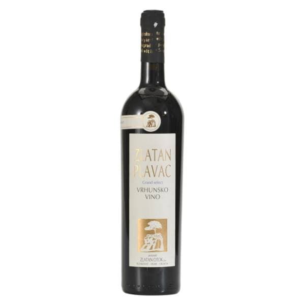 ZLATAN PLAVAC Grand Select Vrhunsko vino 0,75l 0