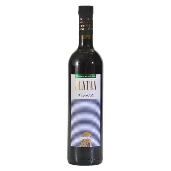 ZLATAN Plavac eko vino 0,75l 0