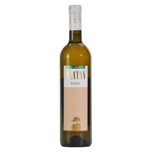 ZLATAN Pošip eko vino 0,75l 0