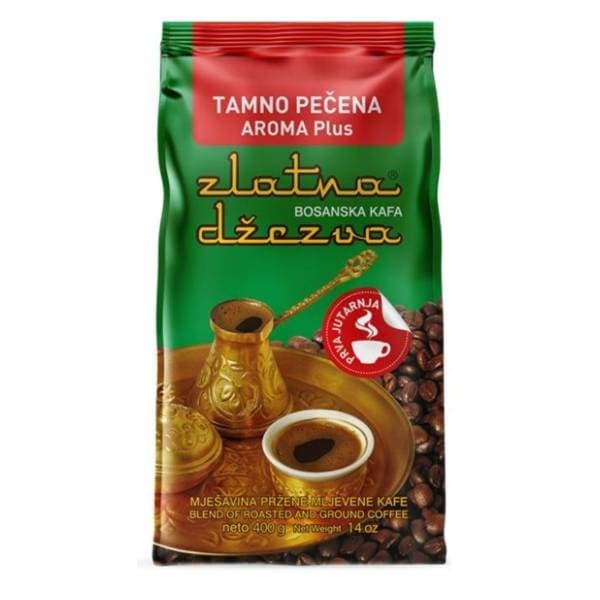 ZLATNA DŽEZVA kava 400g 0